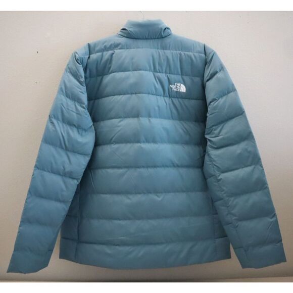 The North Face NF0A84HZ10M Men's Sz L Algae Blue Aconcagua 3 Puffer Jacket - Picture 2 of 10